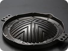 ジンギスカン鍋